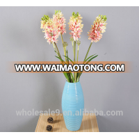 high quality silk hyacinth home decor flower Artificial Flower Decor Latex Flowers Artificiales