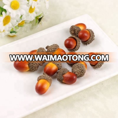 Photo background shooting window decoration mini simulation nut foam chestnut hazelnut acorn model artificial hazelnut