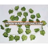 Artificial vines 2 m grape leaves vines