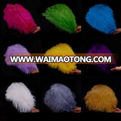 Factory Wholesale Size 40~45cm Top Quality White Ostrich Feathers