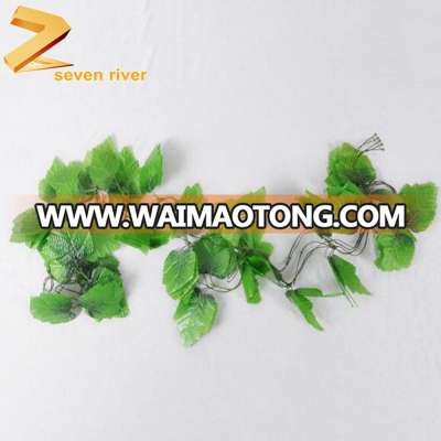 2.4 m grape leaves rattan wall hanging Artificial rattan