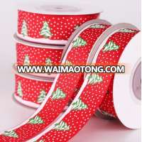 Double Face Decorating Christmas Wired Ribbon