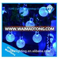 Factory competitive price christmas decoration solar powered outdoor light